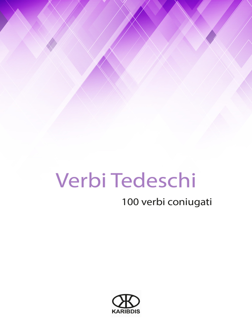 Cover image for Verbi tedeschi